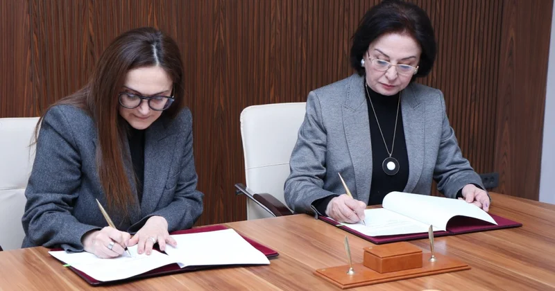 AzMİU süni intellekt sahəsində yeni əməkdaşlığa başlayır FOTOLAR