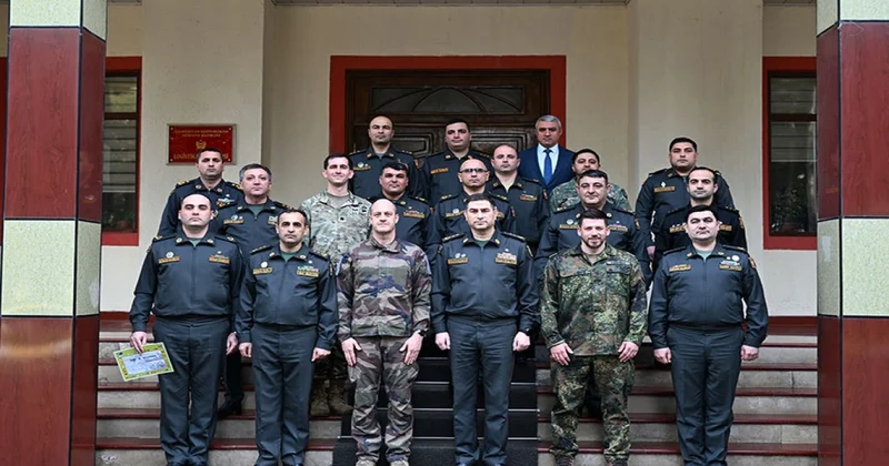 Bakıda NATO nun Mobil Təlim Qrupunun kursu keçirilib