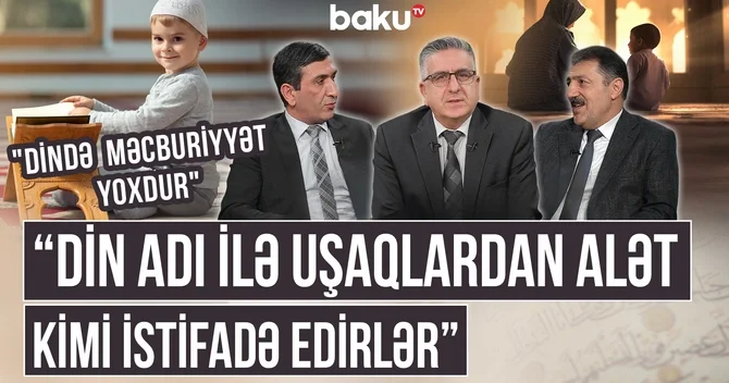 Uşaqlar ibadət yerlərinə aparıla bilər? AMİN