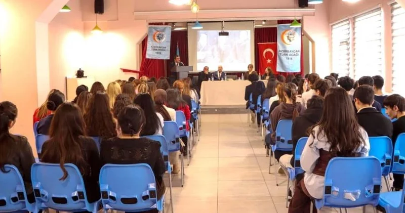 Azərbaycan Türk Ocağı 100 illik tarixi böyük tədbirlə qeyd etdi FOTOLAR