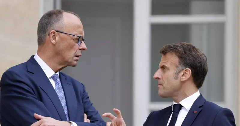 La Repubblica: Разногласия Мерца и Макрона грозят развалом ЕС
