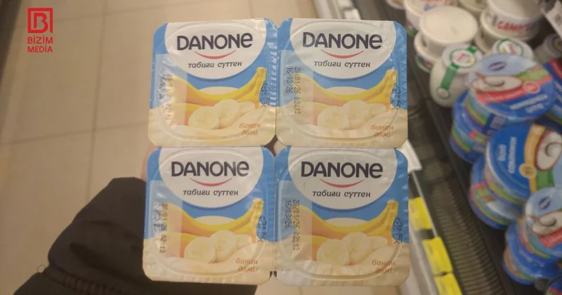 “Danone” MMC Azərbaycanda ləğv olunubsa, məhsulları kim və necə SATIR? FOTOFAKT