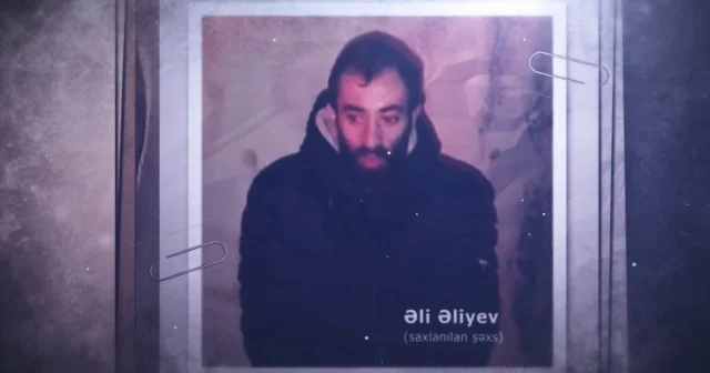 Bakıda daha bir narkokuryer saxlanıldı VİDEO