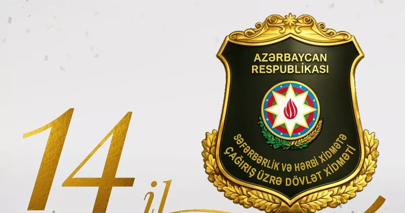 Исполнилось 14 лет со дня создания Госслужбы по мобилизации и призыву Азербайджана Ведётся масштабная борьба с коррупцией / ФОТО