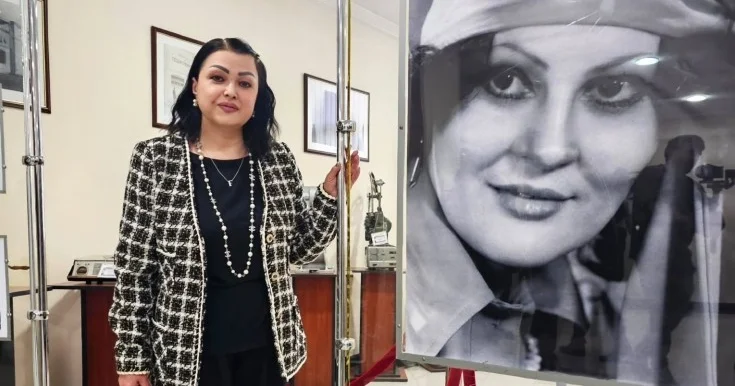 Amaliya Pənahova ilə bağlı paylaşımına bunları yazdı Fotolar