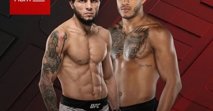 Официально объявлен следующий бой Тофика Мусаева в UFC