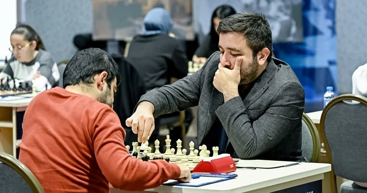 Определились последние четвертьфиналисты чемпионата Азербайджана по шахматам