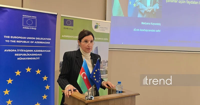 ЕС поддерживает муниципалитеты Азербайджана в сфере климатической и энергетической политики посол