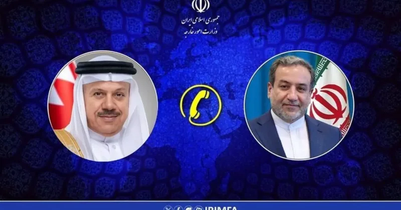 Главы МИД Ирана и Бахрейна провели телефонный разговор