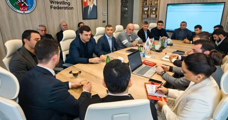 Güləş üzrə Azərbaycan millilərinin məşqçilər heyəti bəlli olub FOTO