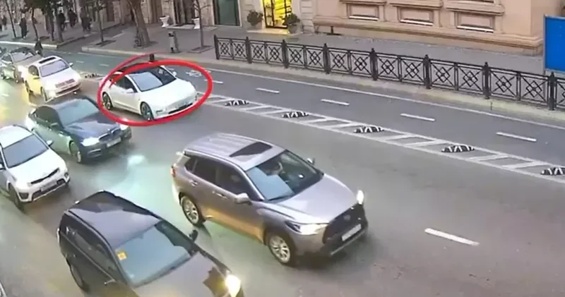 Так водители провоцируют бакинские пробки ВИДЕО