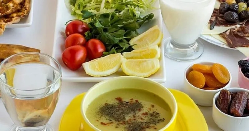 Ramazan ayında düzgün qidalanma necə olmalıdır? EKSPERT DANIŞDI