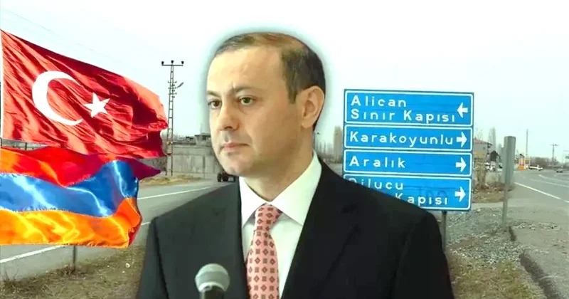 Türkiyə Ermənistan sərhədi açılırmı? İrəvandan diqqət çəkən açıqlama