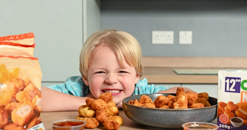 Nugget dramı işə çevrildi FOTO/VİDEO