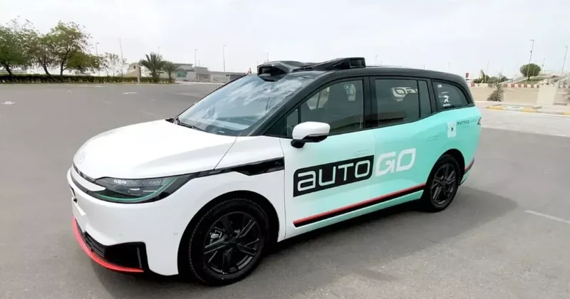 Китайская компания запустила сервис Robotaxi в Абу Даби