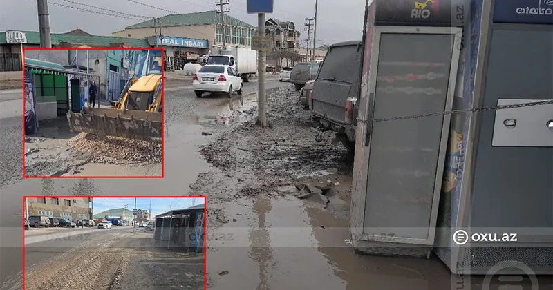 Məmmədli sakinlərinin yol dərdi: Problem nə vaxt həll olunacaq? VİDEO