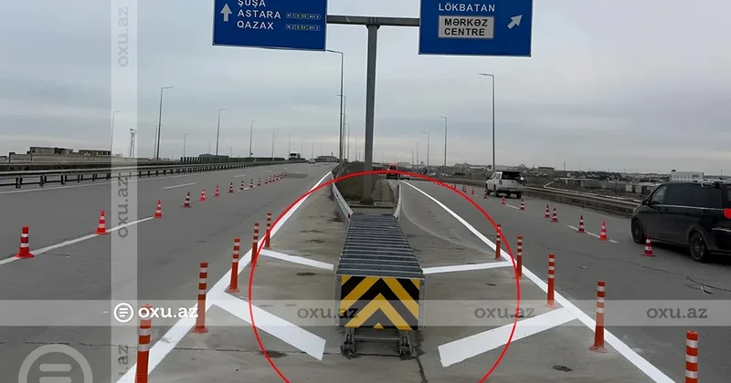 Azərbaycanda magistral yollarda YENİLİK: Qəzalarda ölüm halları AZALACAQ
