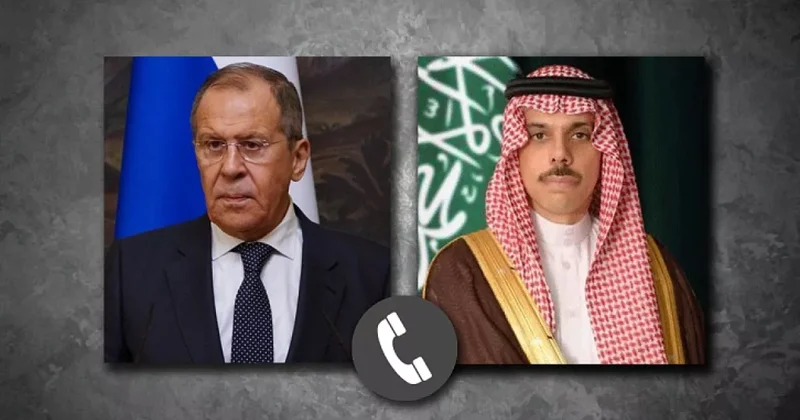Лавров пообщался с коллегой из Саудовской Аравии