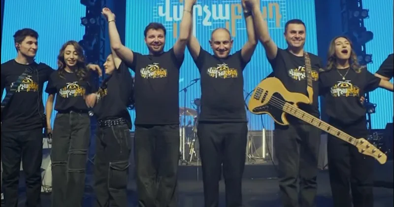 Paşinyanın rok konserti neçəyə başa gəlib? VİDEO