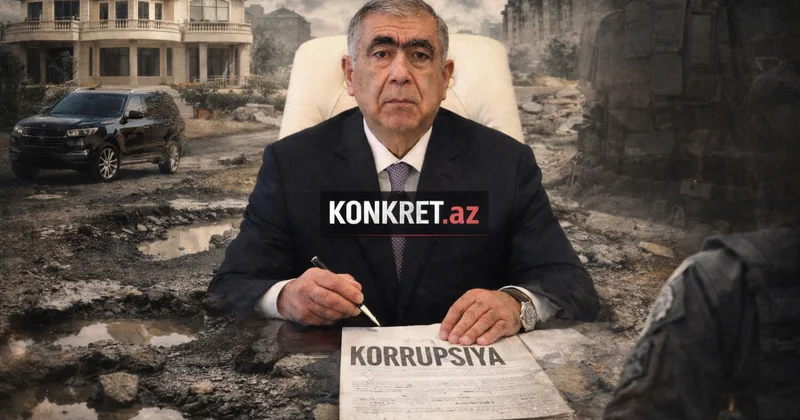 Villalar Saleh Məmmədova qaldı, çuxurlu yollar KONKRET