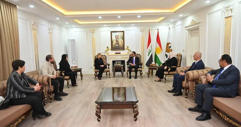 Qadın Sahibkarlığının İnkişafı Assosiasiyası İraq Kürdüstan Regionunda bir sıra görüşlər keçirib