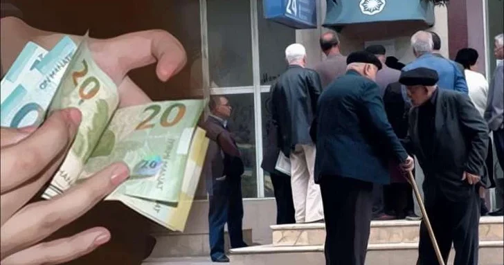 Выплата пенсий за февраль в Баку и регионах Азербайджана началась с повышениями