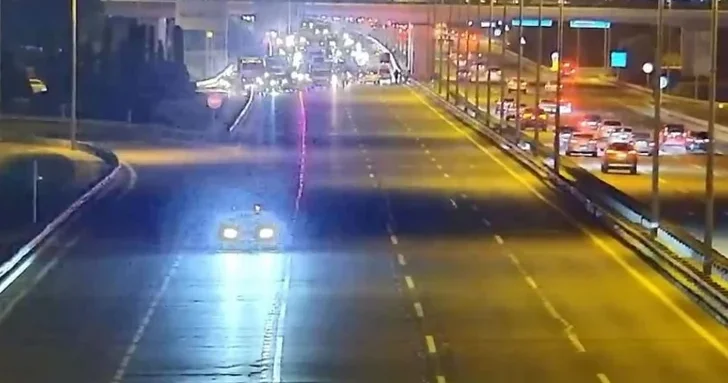 На движение транспорта от аэропорта в направлении станции метро Кероглу введено ограничение