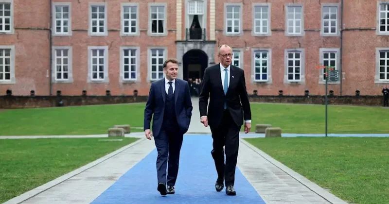 Макрон предлагает ввести квоты Made in Europe