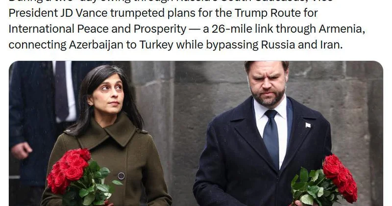 The Washington Post перепутала географию, назвав Южный Кавказ российским Minval Politika