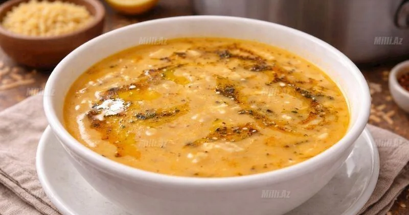Arpa şəhriyyə şorbası resepti