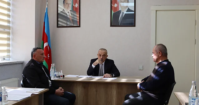 ADSEA sədri Qəbələdə vətəndaşlarla görüşdü Fotolar
