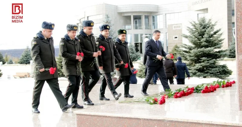 Qusarda Səfərbərlik Xidmətinin 14 illiyi QEYD olundu FOTO