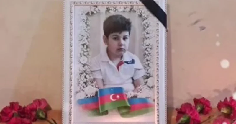 Bakıda 4 cü sinif şagirdi qəfil öldü Foto