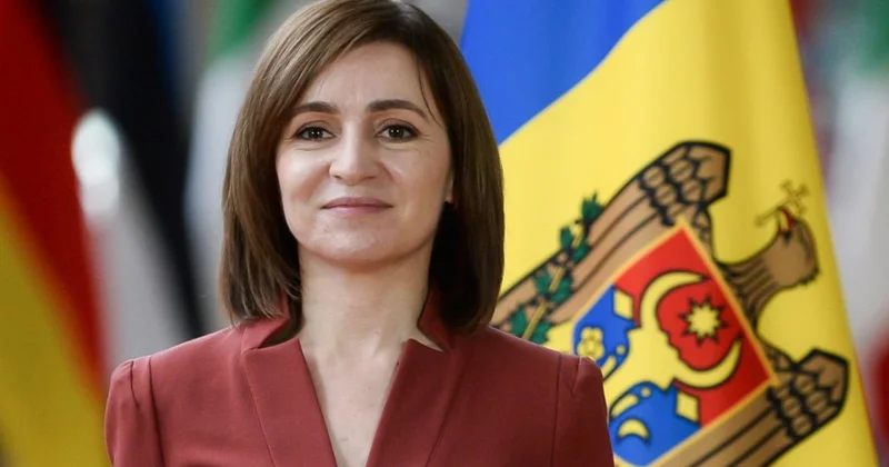 Санду заявила о когнитивной войне России против Молдовы Minval Politika