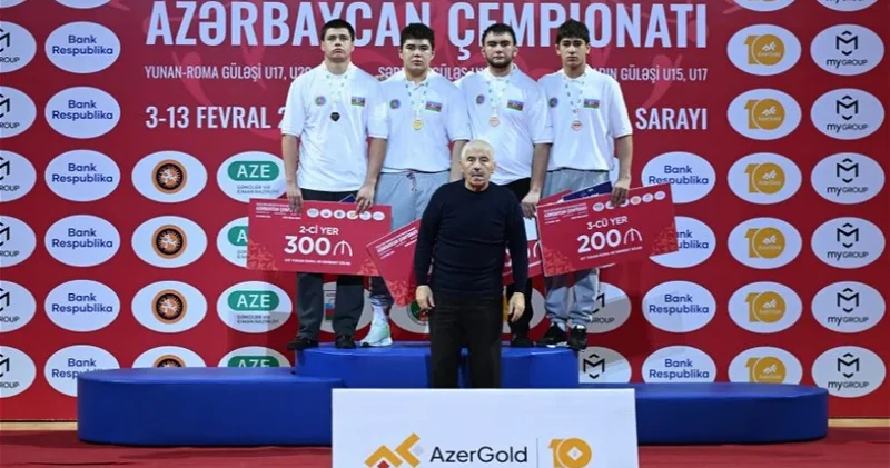 Еще пять чемпионов Азербайджана