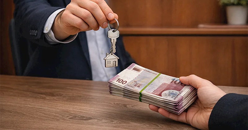 Orta əməkhaqqı ilə hansı ölkədə daha tez ev almaq olar? Azərbaycan sonuncudur