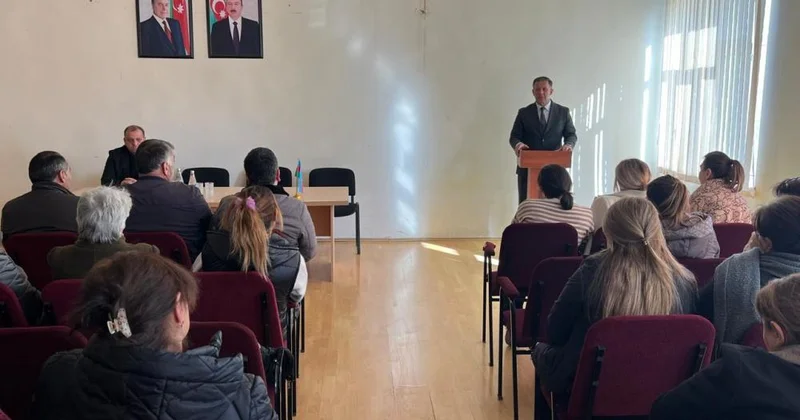 Samuxda “Qlobal güc və etibarlı əməkdaşlıq modeli” mövzusunda partiya üzvləri ilə görüş keçirilib