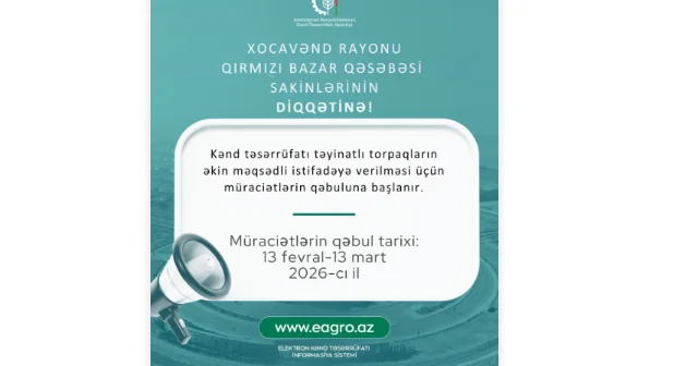 Qırmızı bazar sakinlərinin nəzərinə!