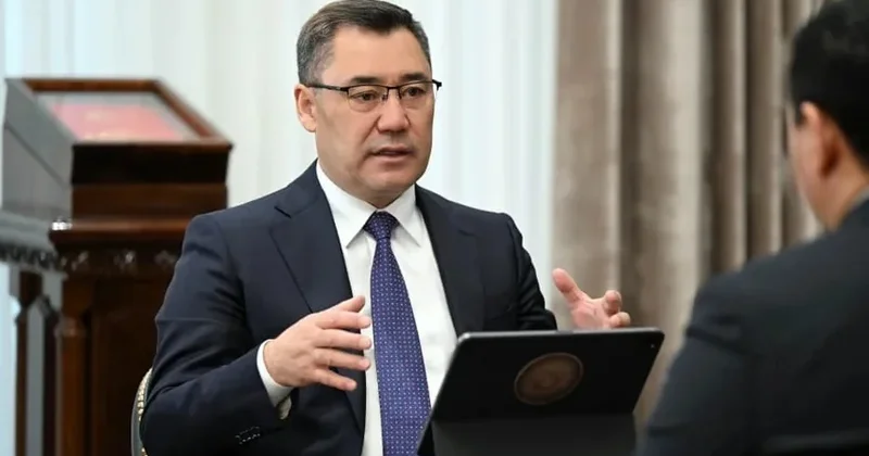 Жапаров назвал причину отставки главы Госкомитета нацбезопасности Ташиева