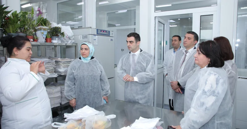 AQTA nın nümayəndə heyəti Özbəkistanda Fitosanitar Laboratoriya ilə tanış olub