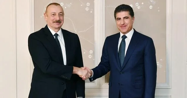 İlham Əliyev Bərzanini Azərbaycana dəvət etdi