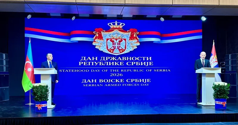 В Баку отмечен День государственности Сербии