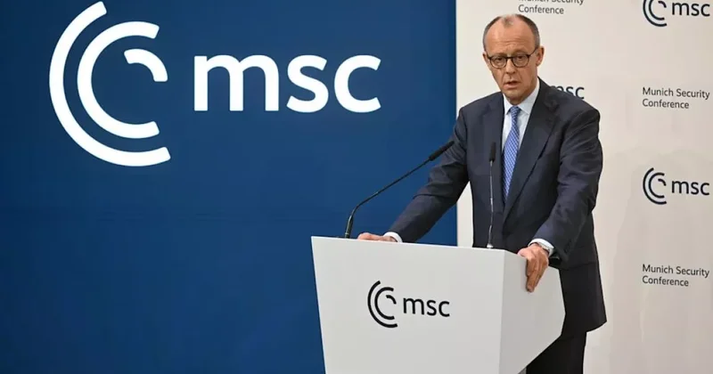 Мерц: Мир вступил в фазу открытых конфликтов великих держав