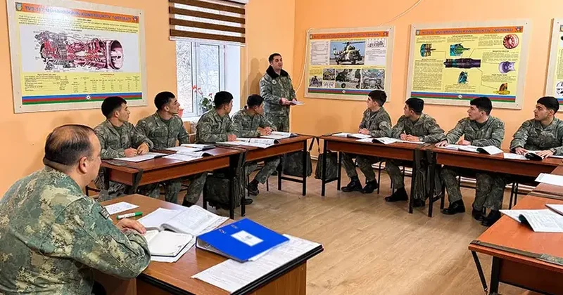 Hərbi Hava Qüvvələrində yoxlamalar keçirilib