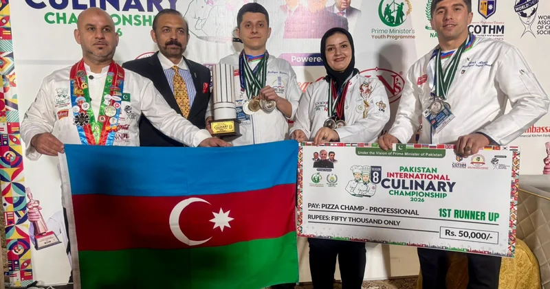 Азербайджанская кухня признана одной из лучших на чемпионате профессионалов под эгидой Worldchefs (ФОТО)