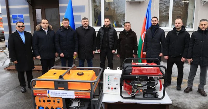Humanitar yardıma görə təşəkkür etdilər Fotolar