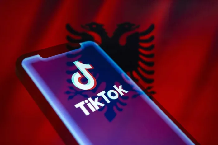 Albaniya TikTok u bloklayıb