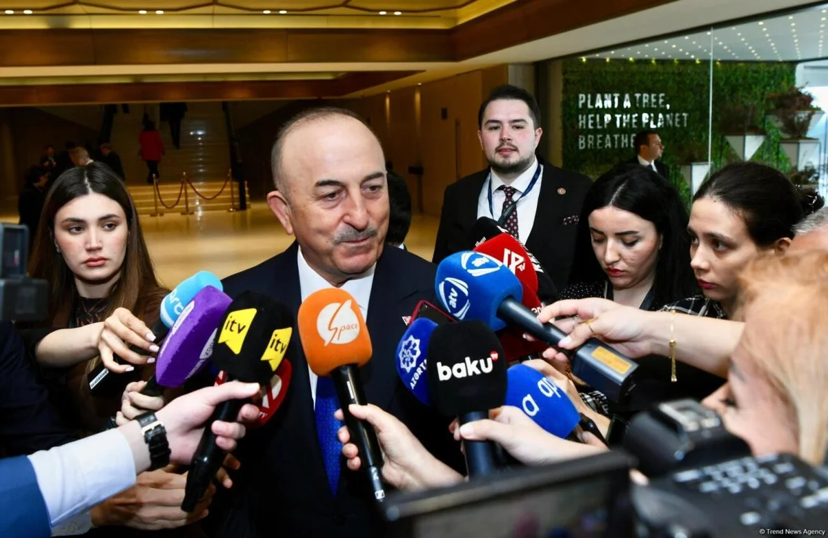 Qlobal Bakı Forumu hər il daha uğurlu olur Mövlud Çavuşoğlu