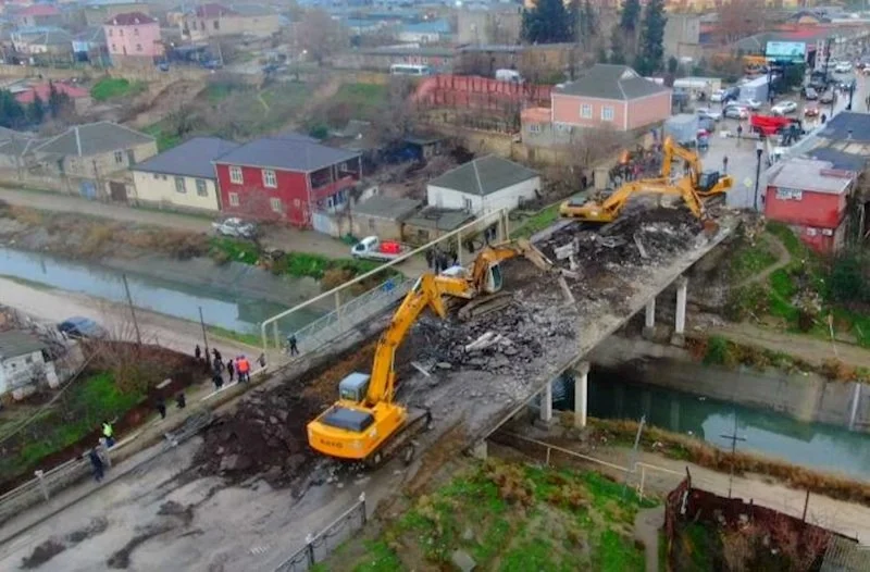 Saray körpüsünün yeni görüntüləri HEYRAN ETDİ VİDEO KONKRET