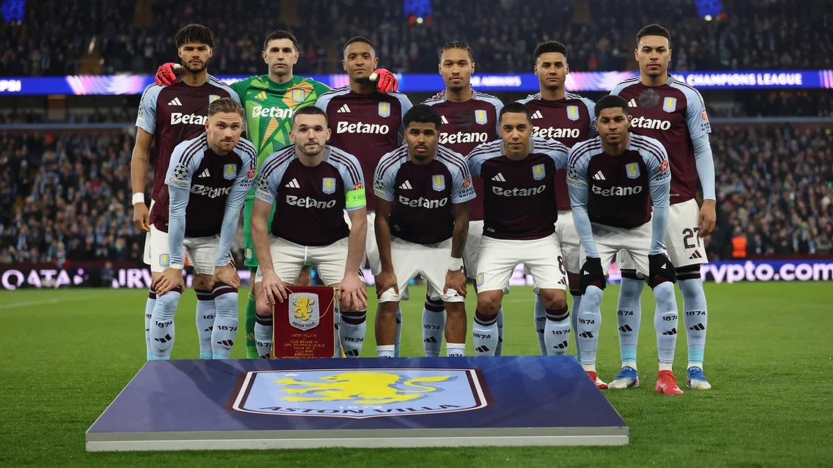 Aston Villa 42 illik həsrətə son qoyub